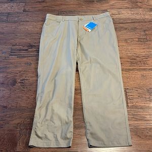 Columbia Brownsmead 5 Pocket Pants Men's Khaki 40 x 30 AM1524 250 NEW With Tags